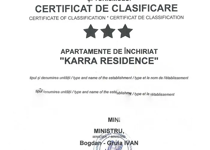 Karra - Autorizat Ministerul Turismului * Temešvár